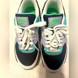 Nike Air Max 90 - Exeter Edition White Multi (Women's) US 6.5